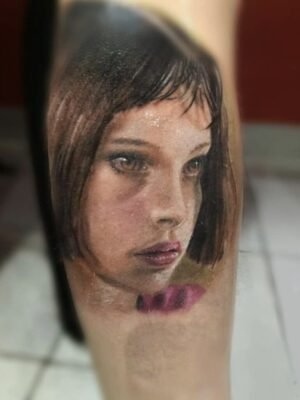 Tattoos retratos Natalie Portman