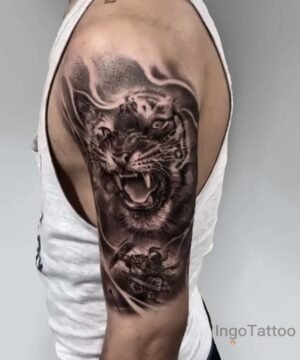 tatuajes realistas brazo